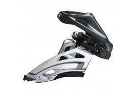 Shimano Dérailleur Arriere 10 Vitesses Noir SGS RD-M615 Deore Shadow+