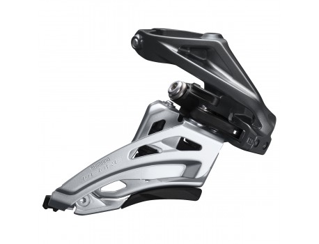 Shimano Dérailleur Arriere 10 Vitesses Noir SGS RD-M615 Deore Shadow+