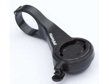 Hide my bell Support Garmin + GoPro