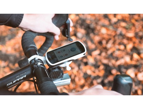 Hide my bell Support Garmin + GoPro