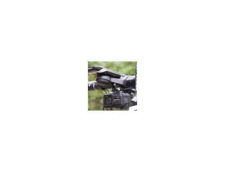 Hide my bell Support Garmin + GoPro