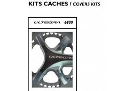 Specialites TA Kit de caches pour Shimano Ultegra 6800