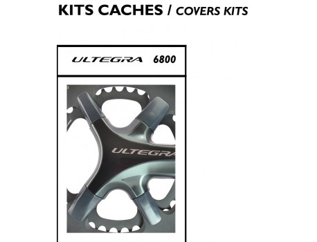 Specialites TA Kit de caches pour Shimano Ultegra 6800