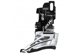 Shimano Dérailleur Arriere 10 Vitesses Noir SGS RD-M615 Deore Shadow+