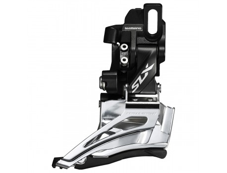 Shimano Dérailleur Arriere 10 Vitesses Noir SGS RD-M615 Deore Shadow+