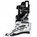 Shimano Dérailleur Arriere 10 Vitesses Noir SGS RD-M615 Deore Shadow+