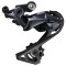 Shimano Dérailleur Arriere 10 Vitesses Noir SGS RD-M615 Deore Shadow+