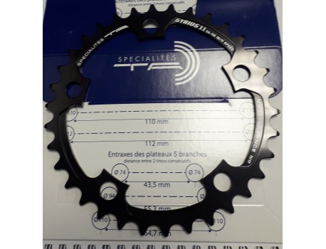 Shimano Plateau 36D MB Ultegra FC-6800 Pour 36/46-36/52D