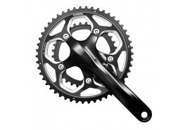 Shimano Pédalier 11-v Noir Sans Plateau FC-M8000-Boost 175mm