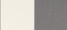 Blanc / Gris